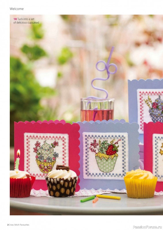 Коллекция вышивки в журнале «Cross Stitch Favourites №41 2025»