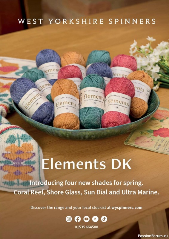 Вязаные проекты в журнале «Knit Now №183 2025»