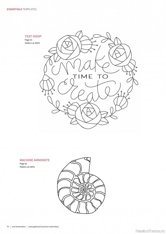 Коллекция вышивки в журнале «Love Embroidery №68 2025»