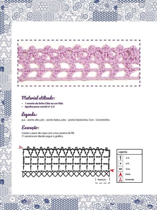 Вязаные проекты в журнале «Artesanato Simples - Marco 2023»