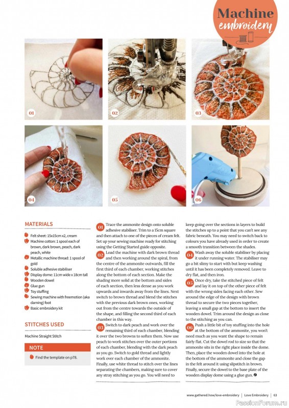 Коллекция вышивки в журнале «Love Embroidery №68 2025»