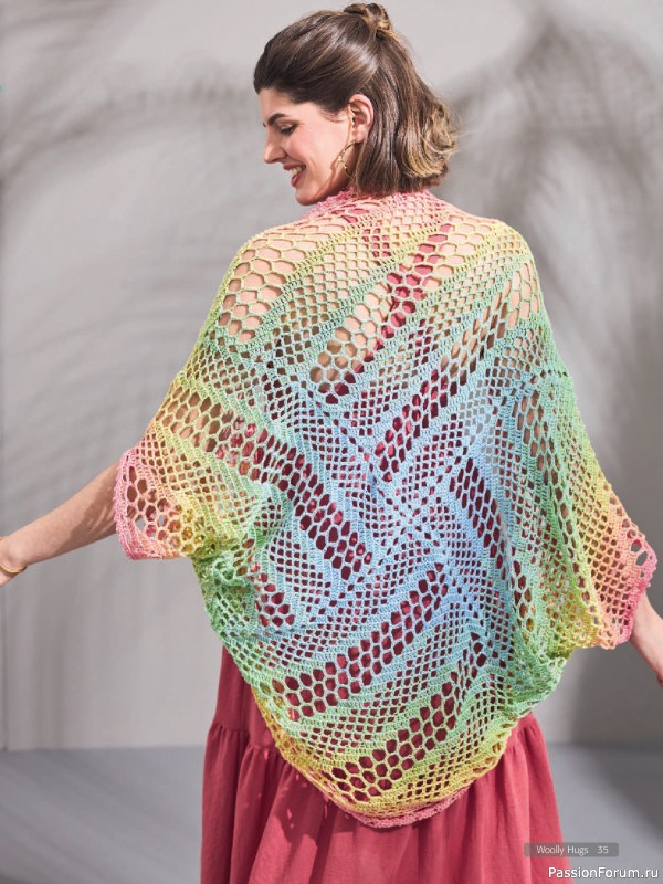 Вязаные проекты в журнале «Woolly Hugs Maschenwelt №3 2025»