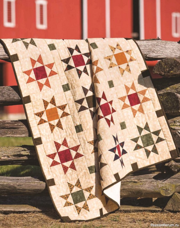 Коллекция проектов для рукодельниц в журнале «Quilter’s World Special - Perfectly Precut 2025»