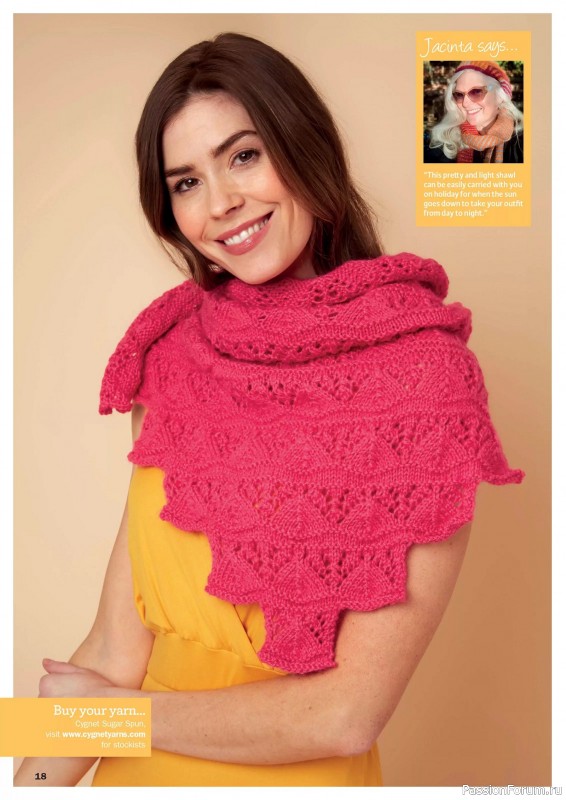 Вязаные проекты в журнале «Knit Now №183 2025»