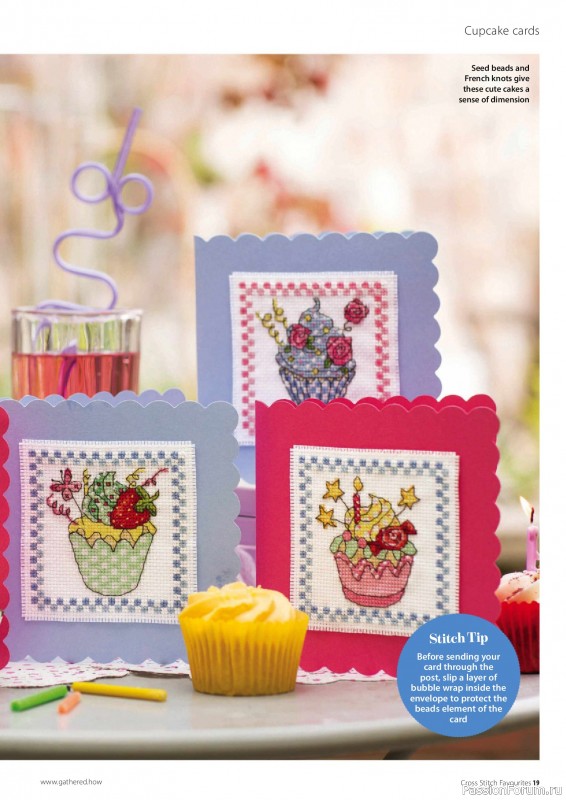 Коллекция вышивки в журнале «Cross Stitch Favourites №41 2025»