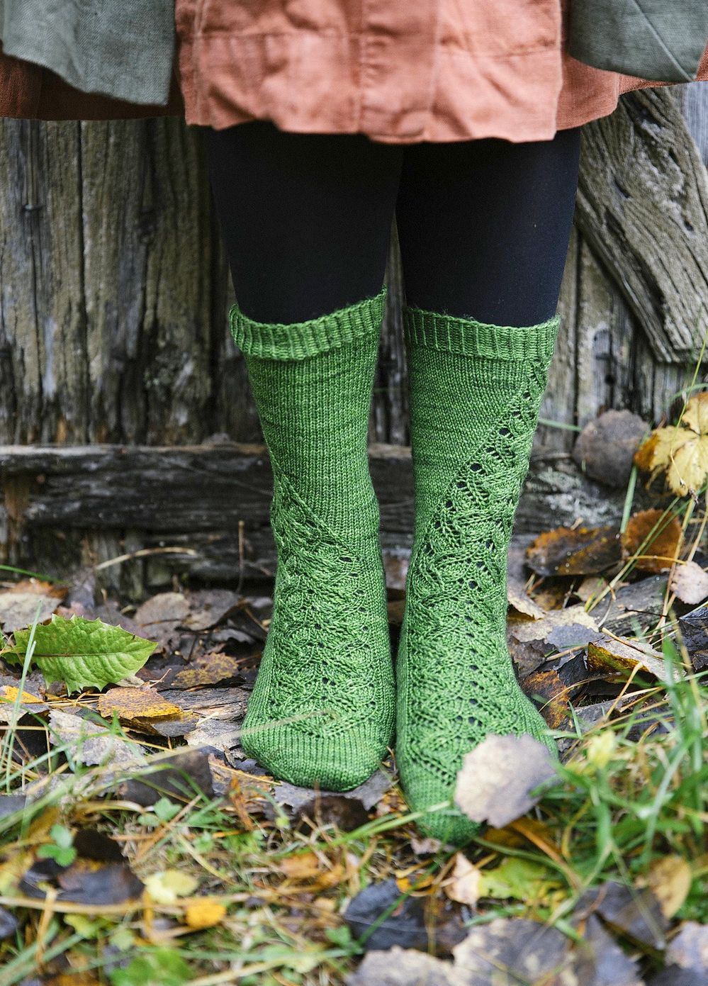 Коллекция моделей носков в книге &laquo;52 Weeks of Socks&raquo;