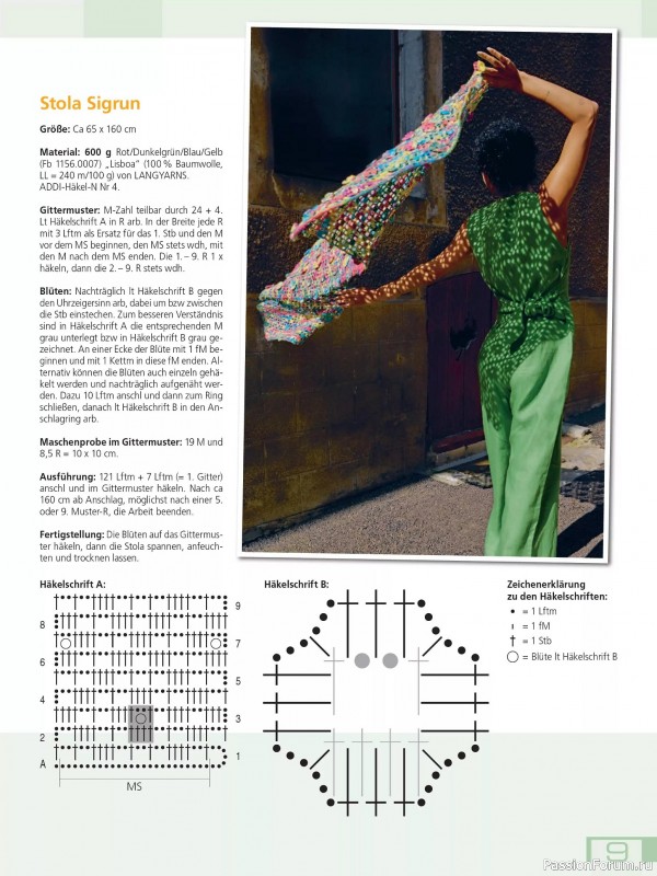Вязаные модели в журнале «Meine Hakelmode Sonderheft MH 066 2025»