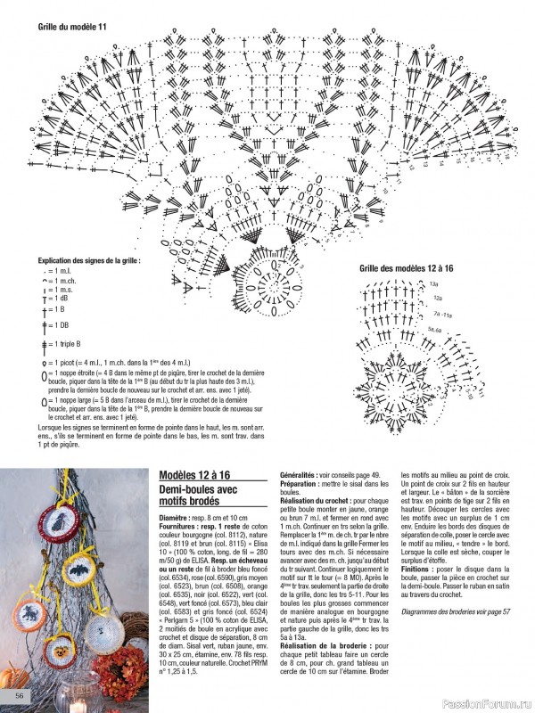 Вязаные проекты крючком в журнале «Le Monde du Crochet №33 2023»