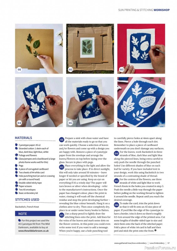 Коллекция вышивки в журнале «Love Embroidery №68 2025»