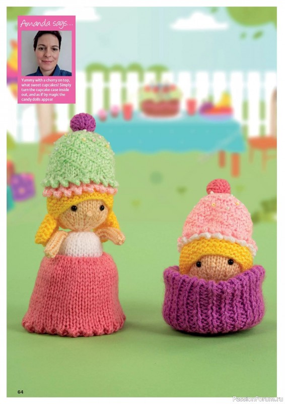 Вязаные проекты в журнале «Knit Now №181 2025»