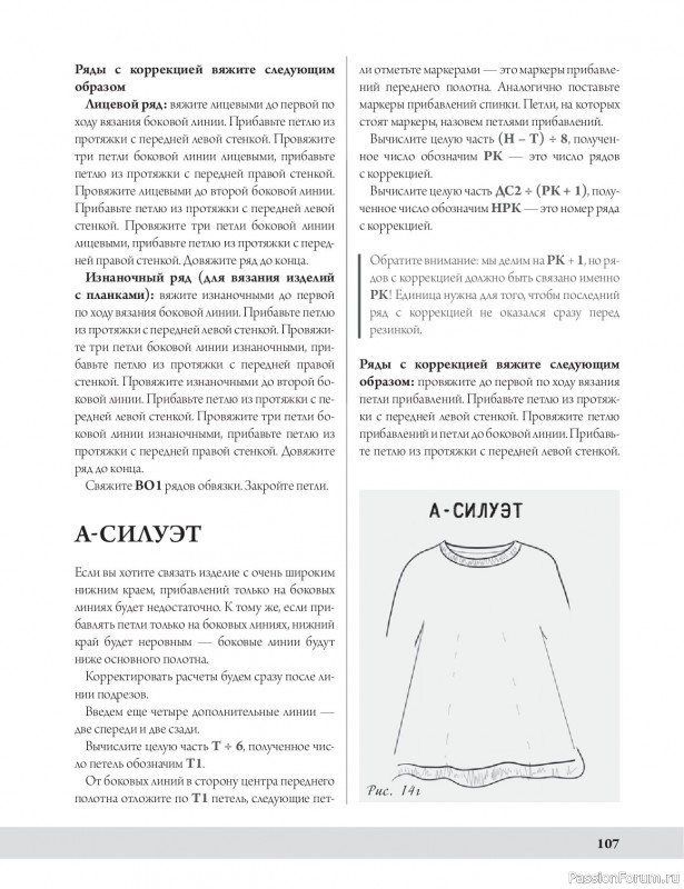 Вязаные проекты в книге «Анатомия круглой кокетки». Продолжение
