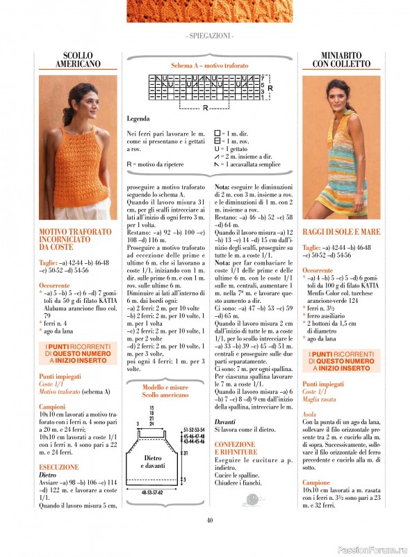 Вязаные модели в журнале «Piu Maglia №47 2025»