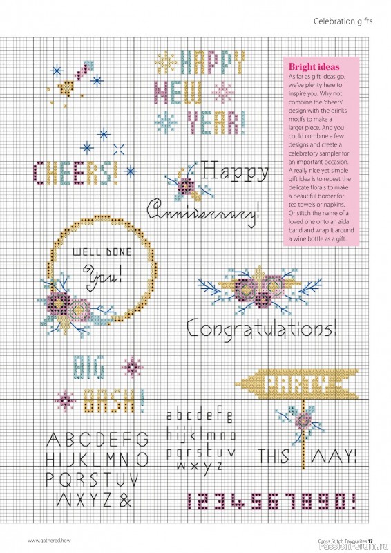Коллекция вышивки в журнале «Cross Stitch Favourites №41 2025»
