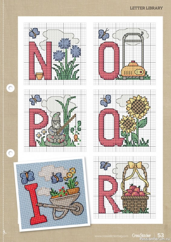 Коллекция вышивки в журнале «CrossStitcher №425 2025»