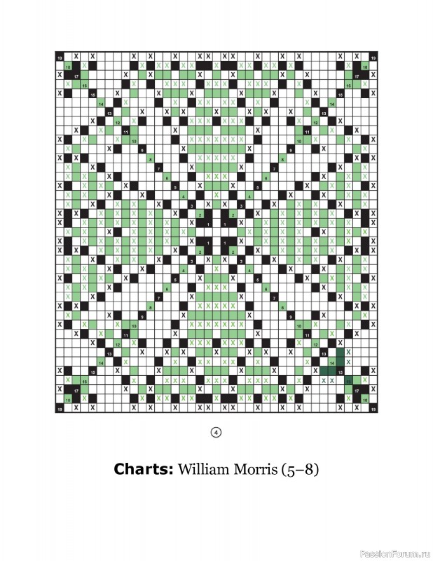 Вязаные проекты в книге «Crochet Squares». Продолжение