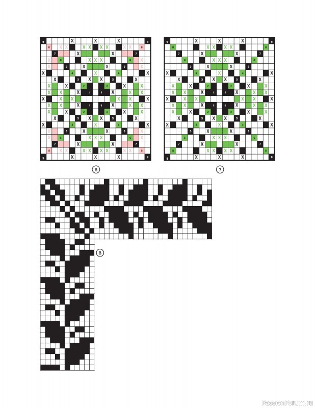 Вязаные проекты в книге «Crochet Squares». Продолжение