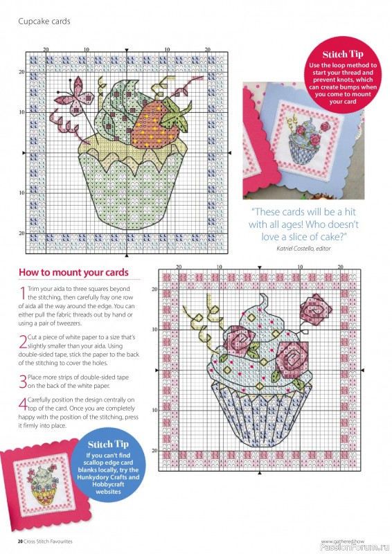 Коллекция вышивки в журнале «Cross Stitch Favourites №41 2025»