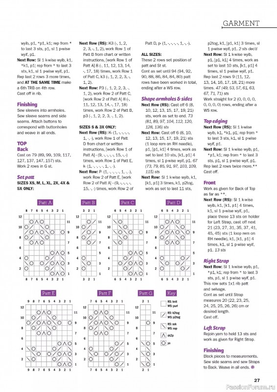 Вязаные проекты в журнале «Knit Now №181 2025»