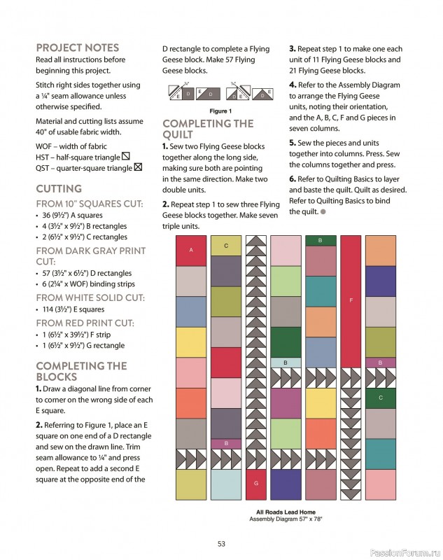 Коллекция проектов для рукодельниц в журнале «Quilter’s World Special - Perfectly Precut 2025»