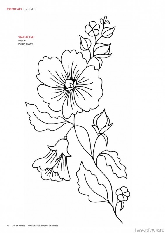 Коллекция вышивки в журнале «Love Embroidery №68 2025»