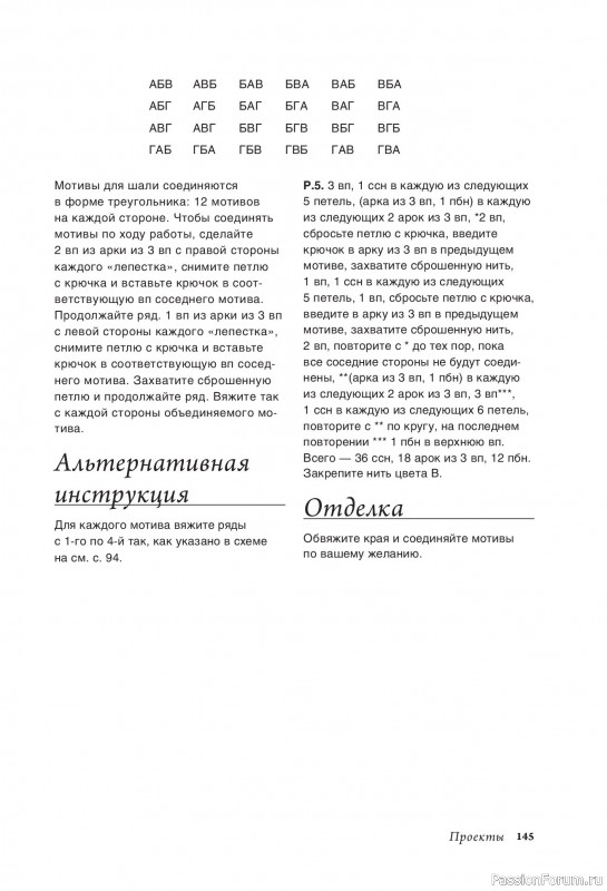 Вязаные проекты в книге «Калейдоскоп вязания». Продолжение