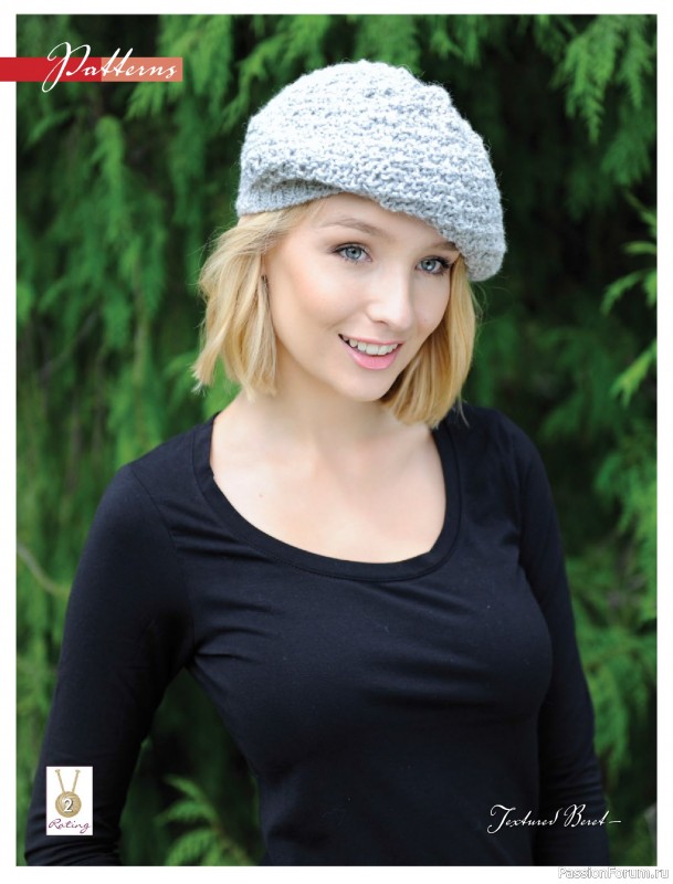 Вязаные модели спицами в журнале «Australian Knitting Vol. 17 №2 2025»