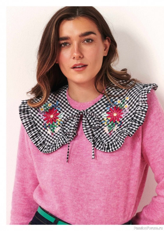 Коллекция вышивки в журнале «Love Embroidery №66 2025»