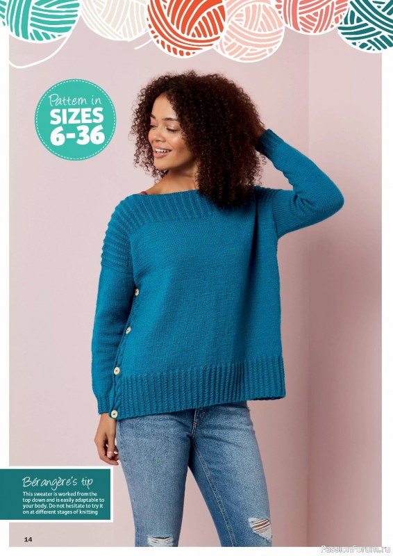 Вязаные проекты в журнале «Knit Now №181 2025»