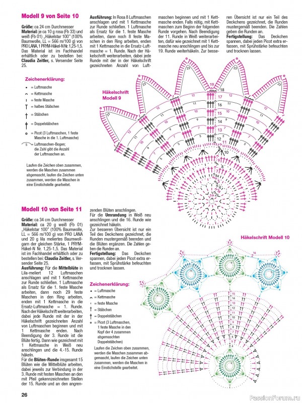 Вязаные проекты крючком в журнале «Hakeln Kreativ №4 2025»