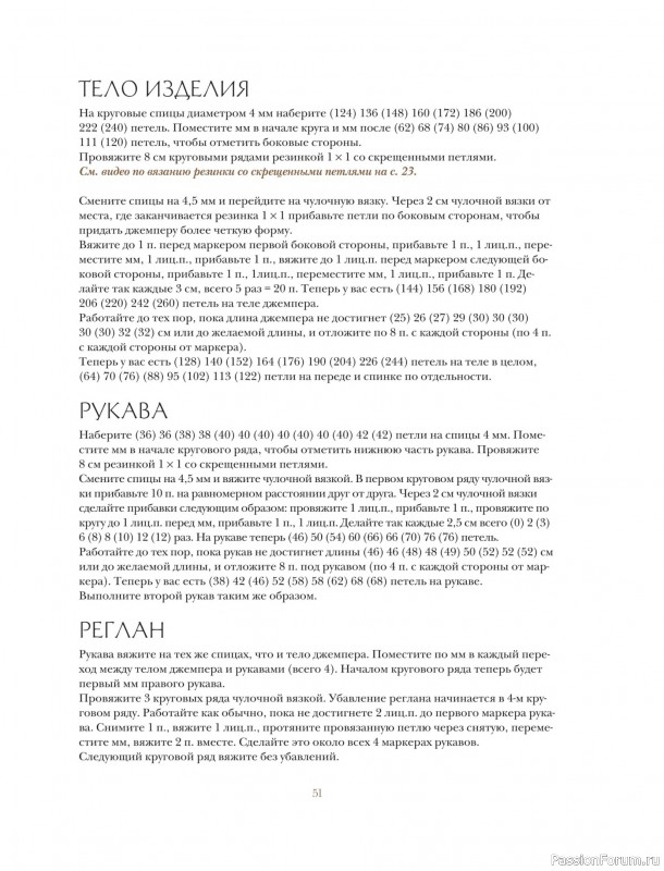 Вязаные проекты в книге «Вязание в стиле романтик»