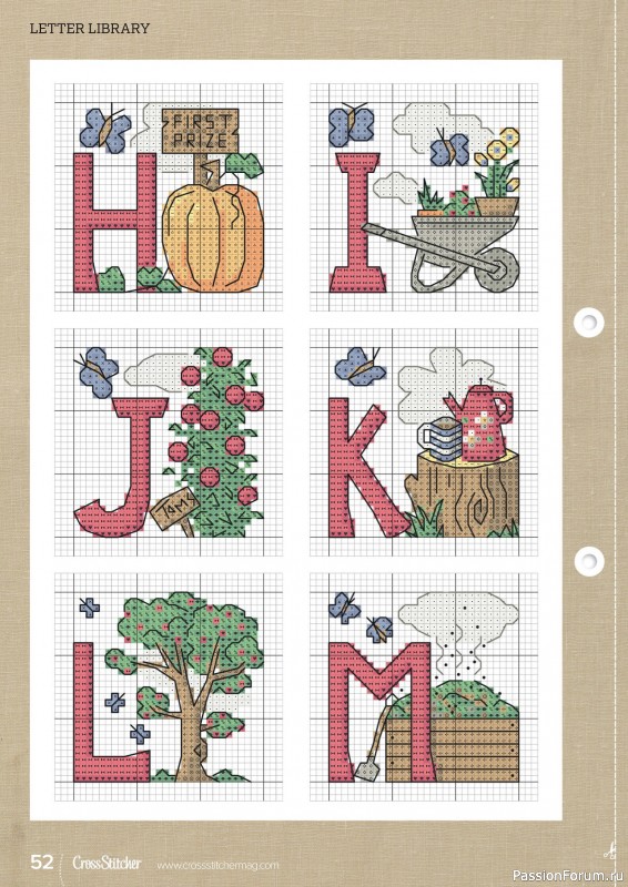 Коллекция вышивки в журнале «CrossStitcher №425 2025»