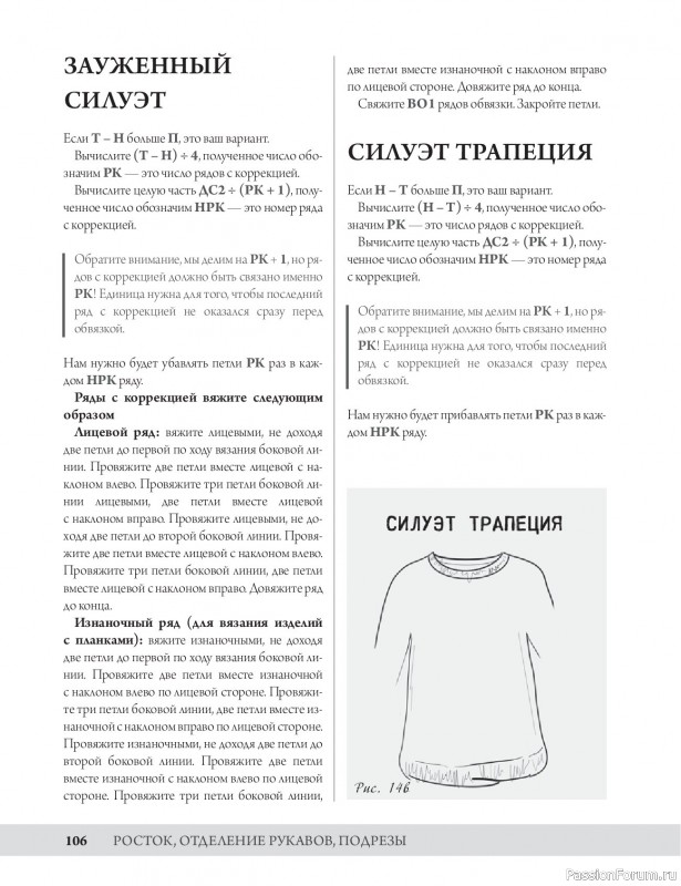 Вязаные проекты в книге «Анатомия круглой кокетки». Продолжение