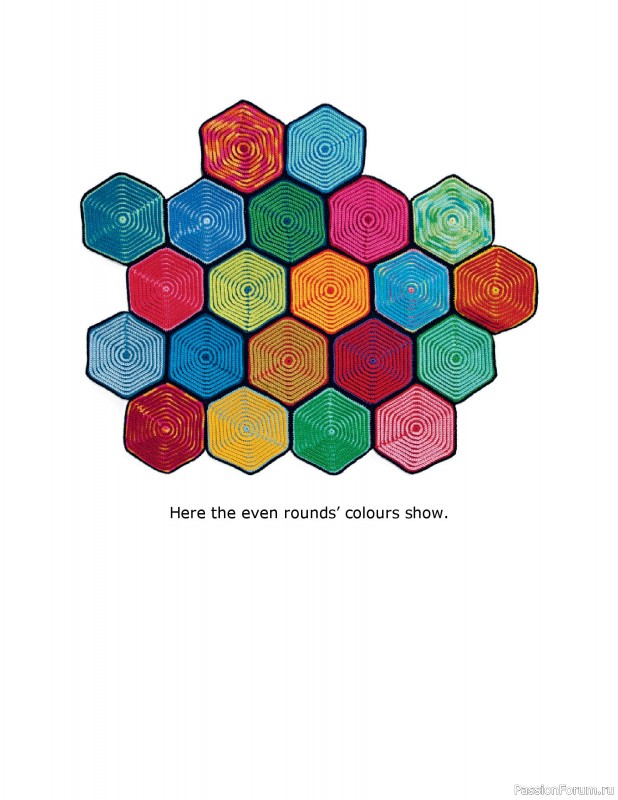 Вязаные проекты в книге «Crochet Squares». Продолжение