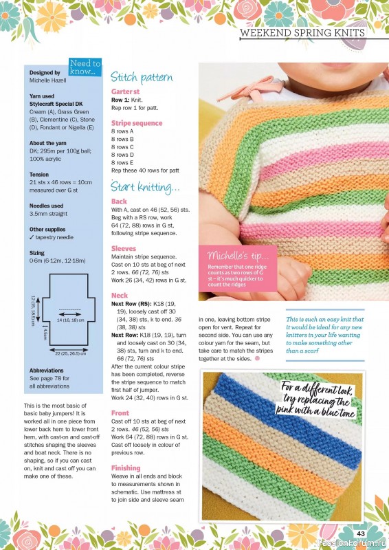 Вязаные проекты в журнале «Knit Now №180 2025»