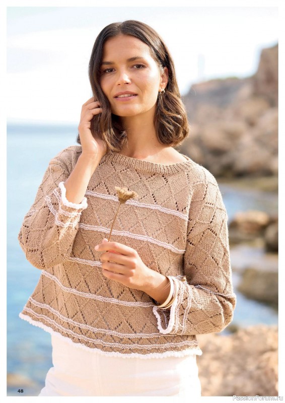 Вязаные проекты в журнале «Rowan - 12 Timeless Summer Knits»