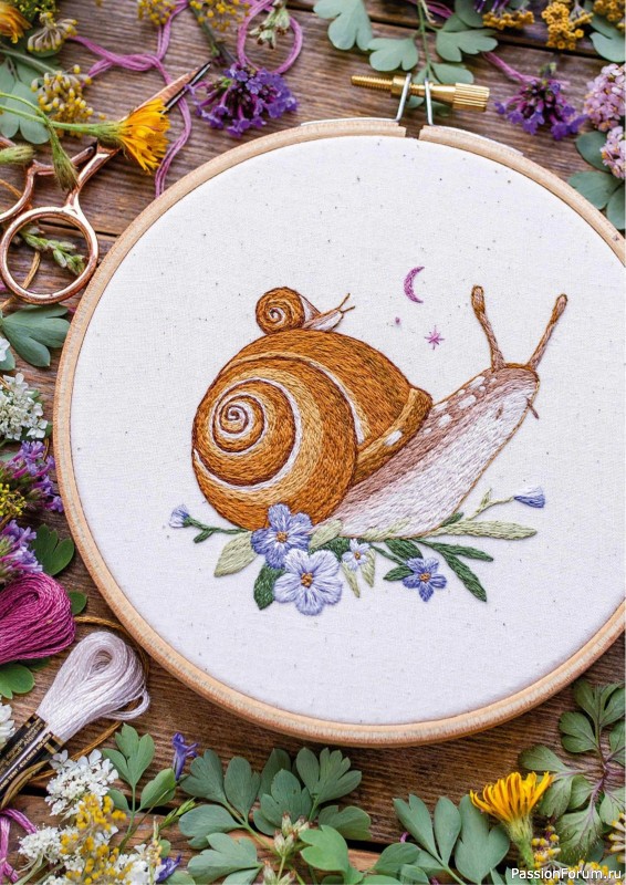 Коллекция вышивки в журнале «Love Embroidery №68 2025»