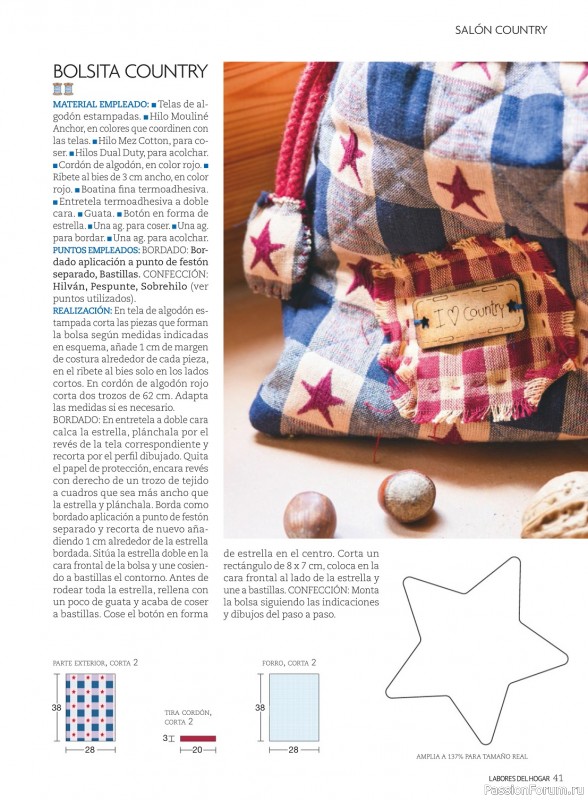 Коллекция проектов для рукодельниц в журнале «Labores del hogar №768 2023»