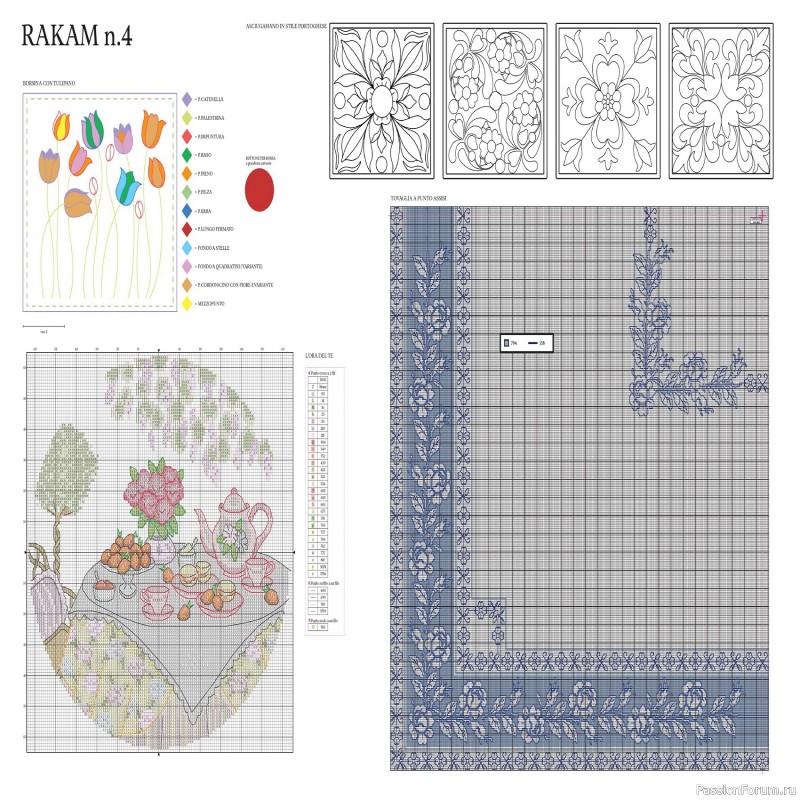 Коллекция проектов для рукодельниц в журнале «Rakam №4 2024»