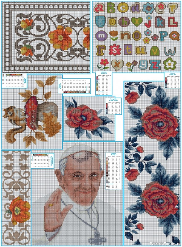 Вязаные проекты крючком в журнале «Profilo Punto Croce №8 2025»