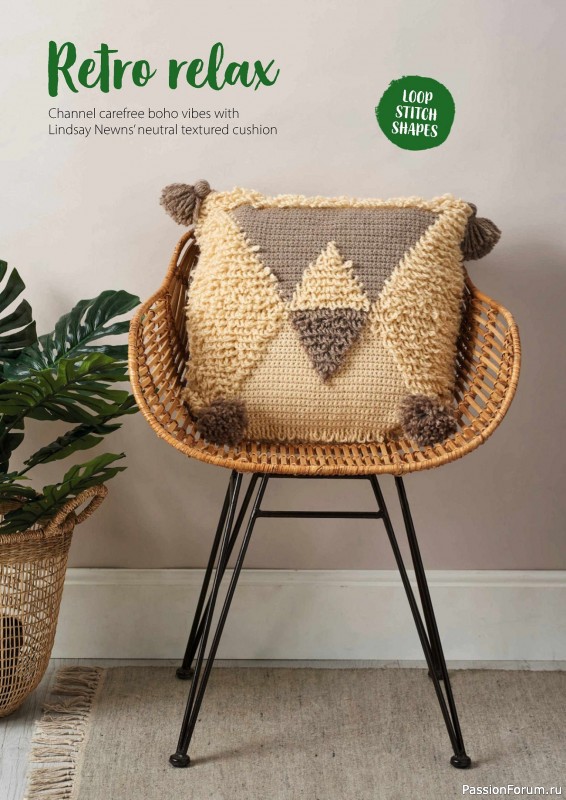 Вязаные проекты крючком в журнале «Simply Crochet №150 2024»