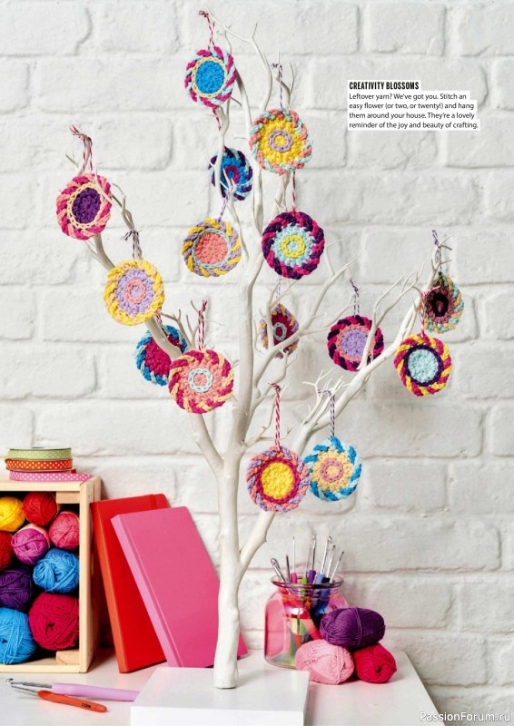 Вязаные проекты крючком в журнале «Simply Crochet №162 2025»
