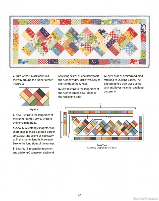 Коллекция проектов для рукодельниц в журнале «Quilter’s World Special - Perfectly Precut 2025»