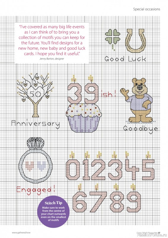 Коллекция вышивки в журнале «Cross Stitch Favourites №41 2025»