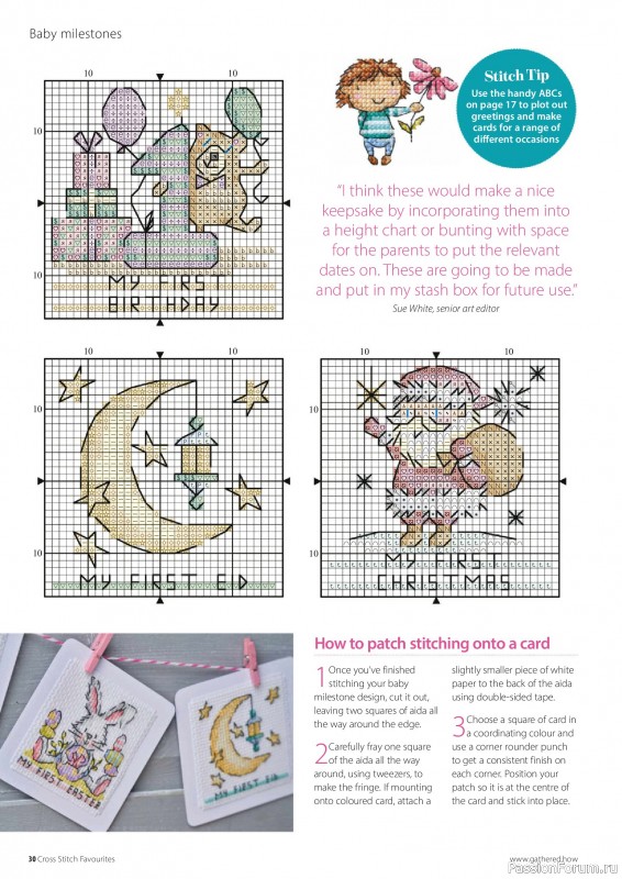 Коллекция вышивки в журнале «Cross Stitch Favourites №41 2025»