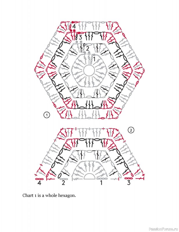 Вязаные проекты в книге «Crochet Squares». Продолжение