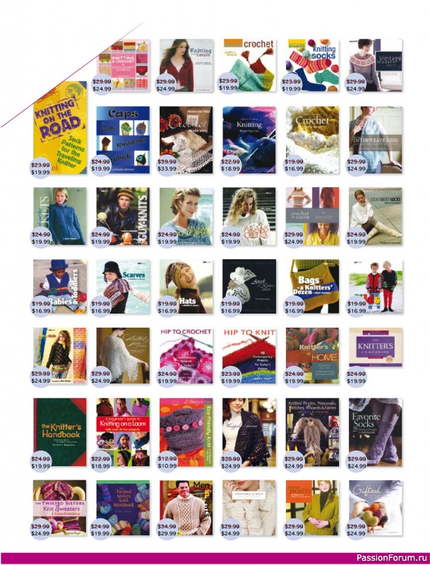 Вязаные модели спицами в журнале «Creative Knitting №89 2025»