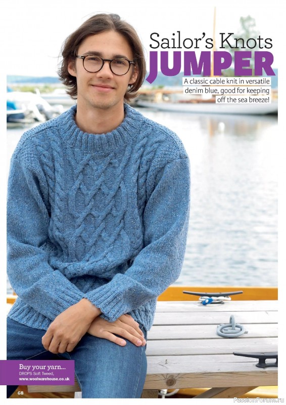 Вязаные проекты в журнале «Knit Now №181 2025»