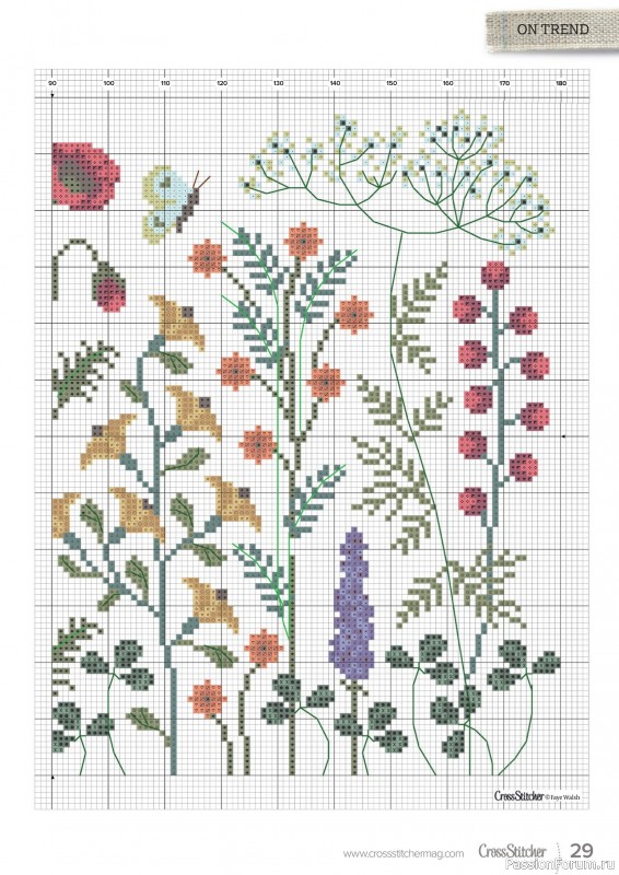 Коллекция вышивки в журнале «CrossStitcher №425 2025»