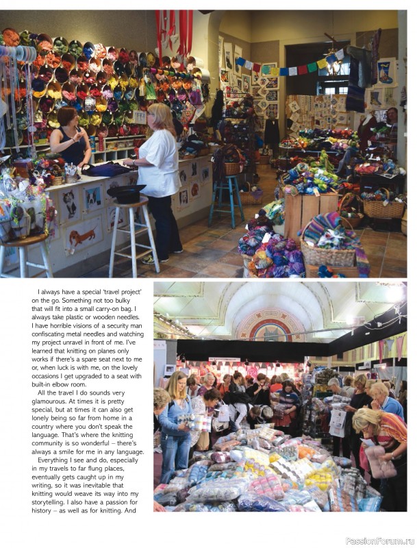 Вязаные модели спицами в журнале «Australian Knitting Vol. 17 №2 2025»