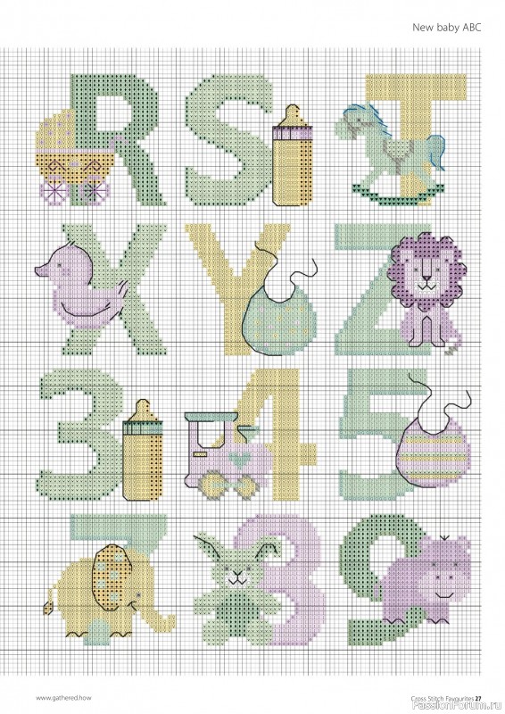 Коллекция вышивки в журнале «Cross Stitch Favourites №41 2025»